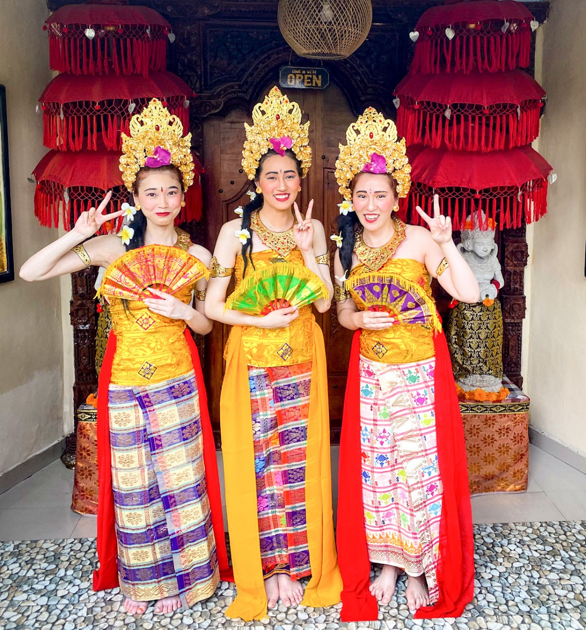 Traditional Balinese Costume